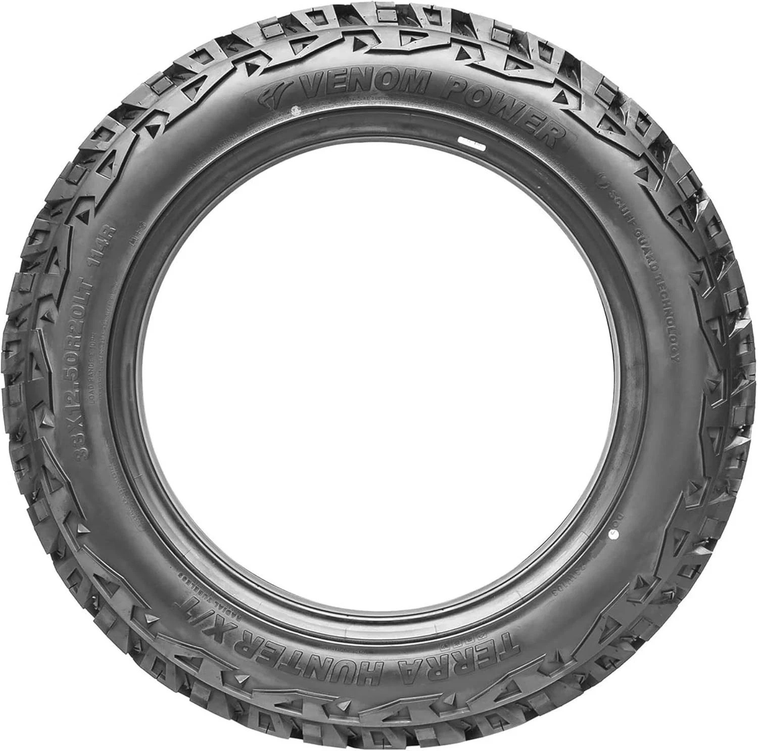 2 NEW LT265/65R17 Venom Power Terrain Hunter XT 120S Tires LT265 65 R17