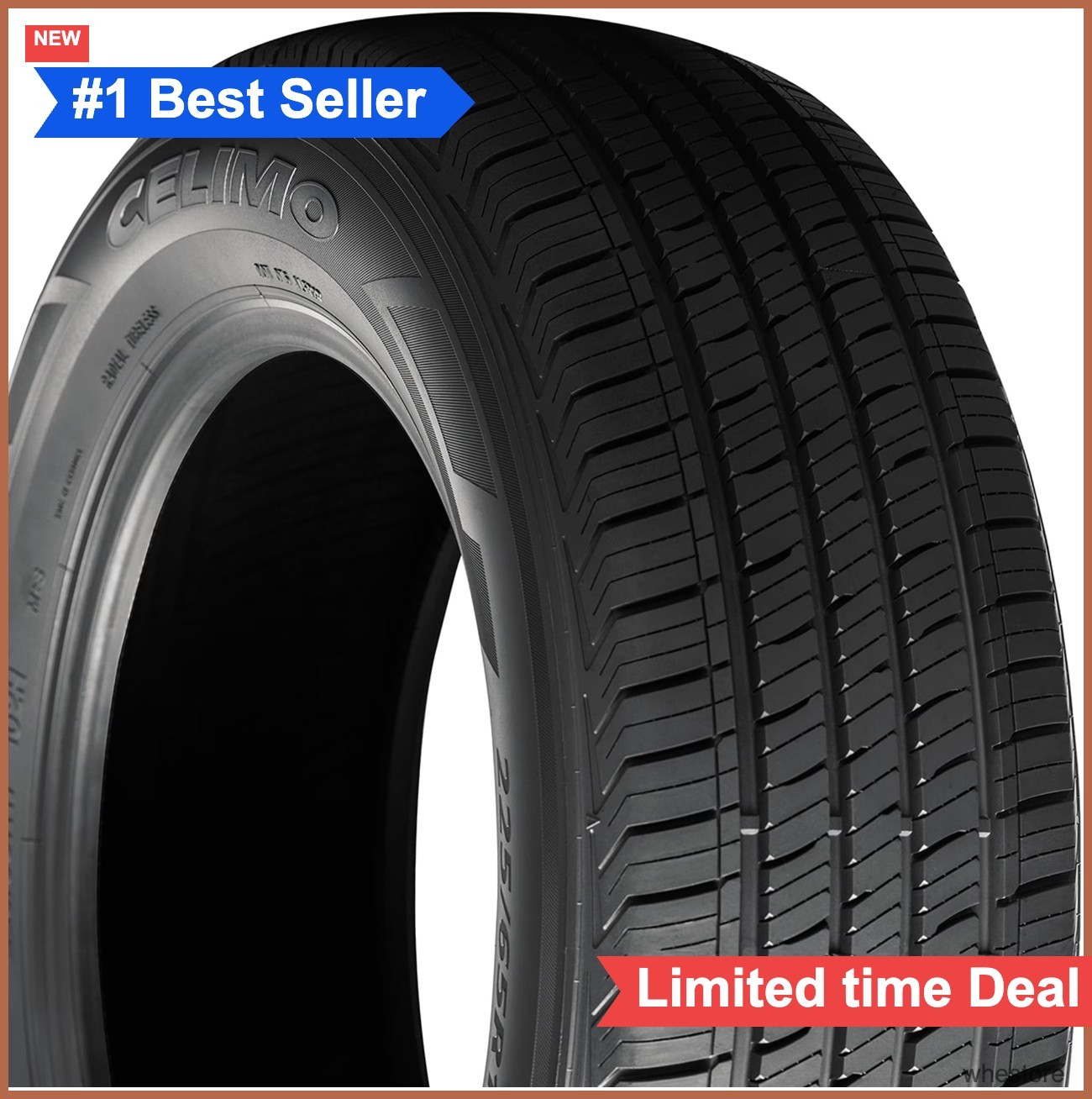 All Season Tire 265/50R20 111V XL SUV Crossover Coupe Sedan Minivan 60000 Mile