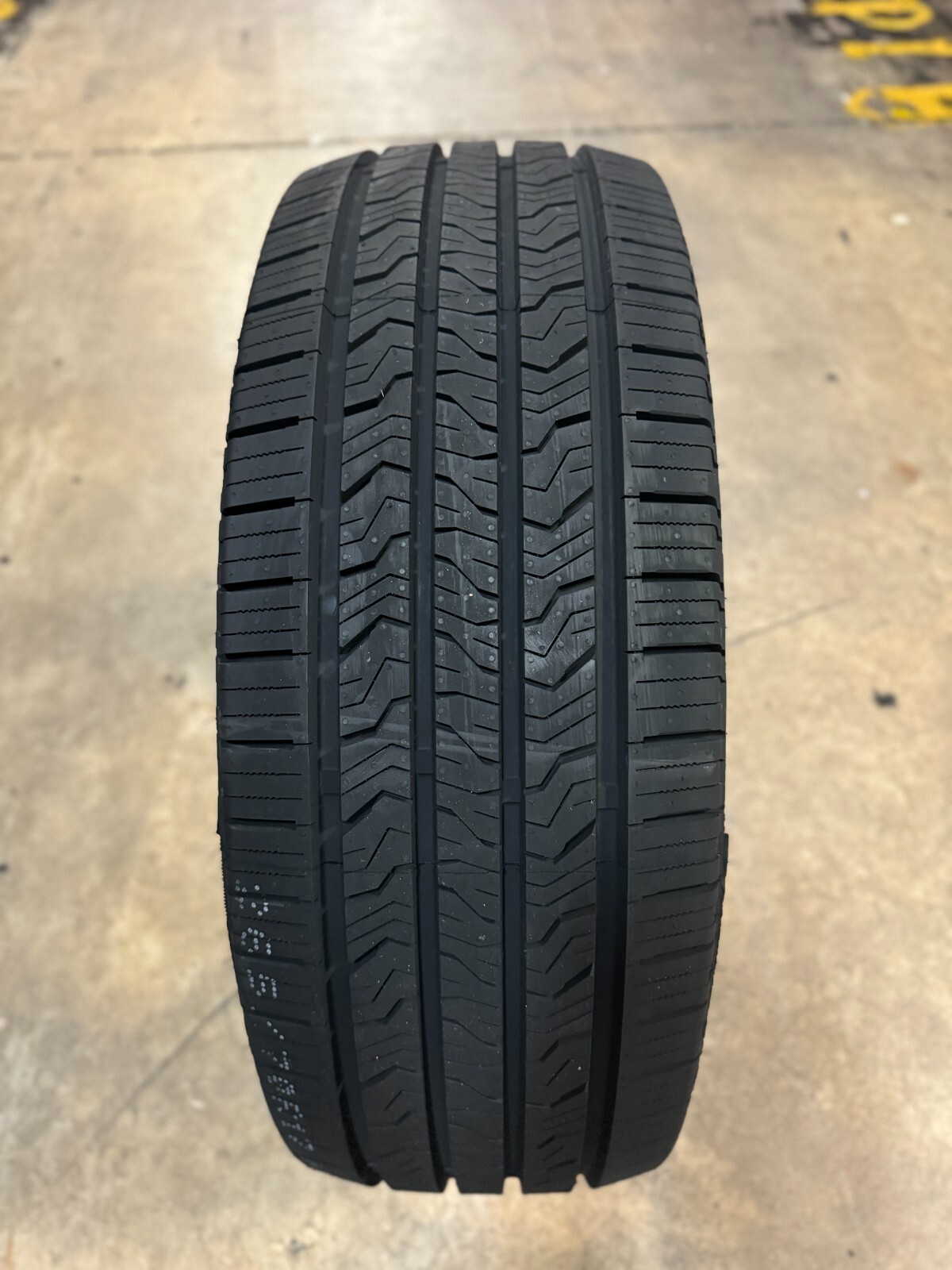4 NEW 265/70R17 VENOM COVERT GRIP H/T ALL SEASON HIGHWAY WHITE LETTER TIRE R17