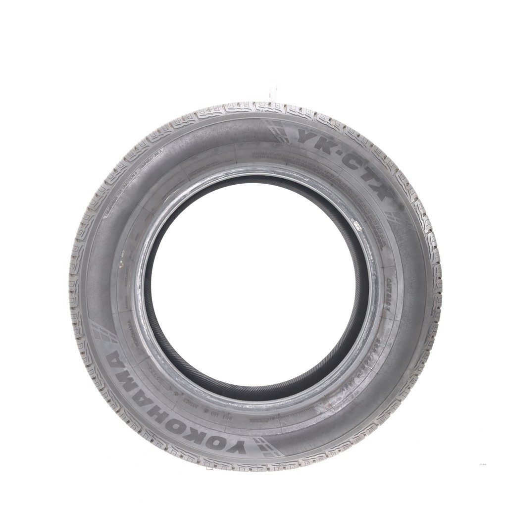 Set of (4) Used 225/65R17 Yokohama YK-CTX 102H – 9.5-11/32 (NWER)