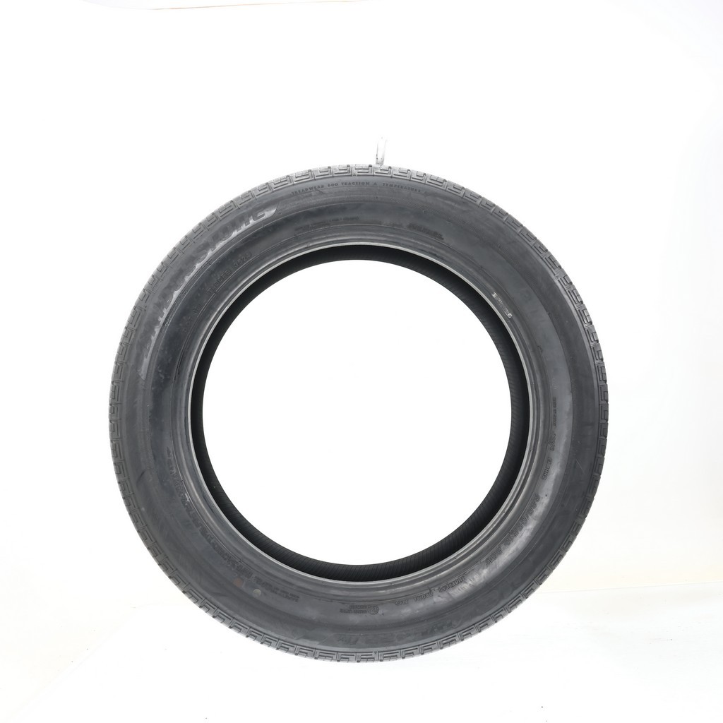 Set of (4) Used 225/55R19 Bridgestone Ecopia H/L 422 Plus 99V – 7-9/32