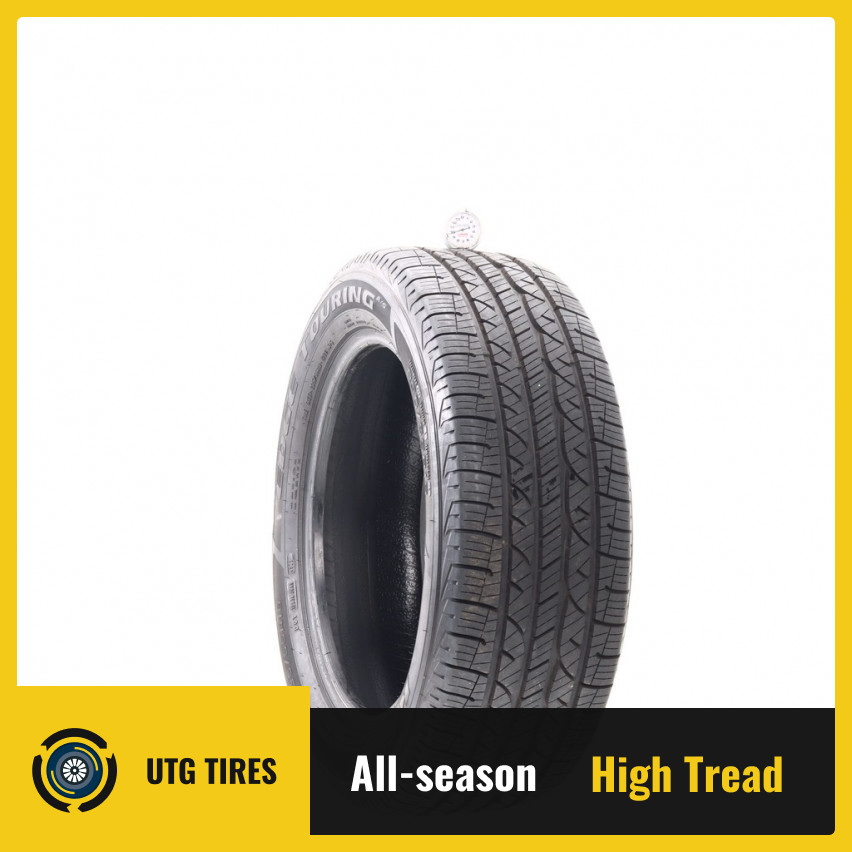 Used 235/55R18 Kelly Edge Touring A/S 100V – 9.5/32