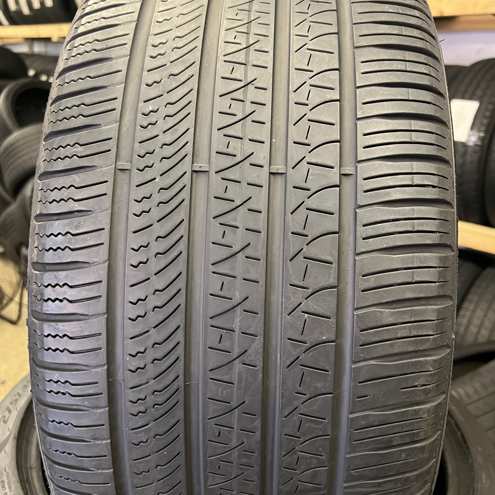 1 Tire LikeNEW Pirelli Pzero All Season BMW 285/40R20 108H DOT.3322 NO Patch