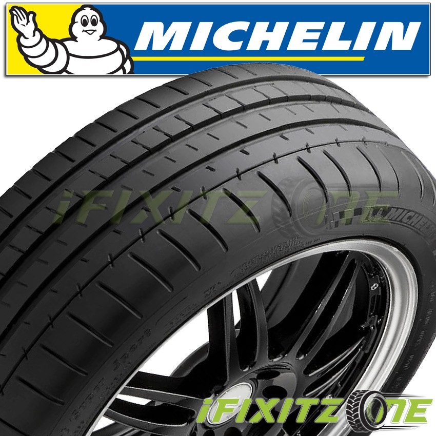2 Michelin Pilot Super Sport 295/35R19 100Y Ultra-High Performance Summer Tires
