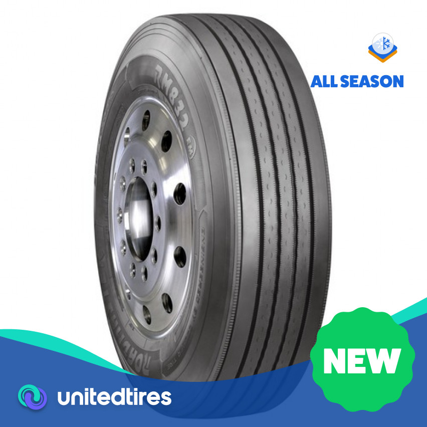 New 295/75R22.5 Roadmaster RM832+ EM 144/141L