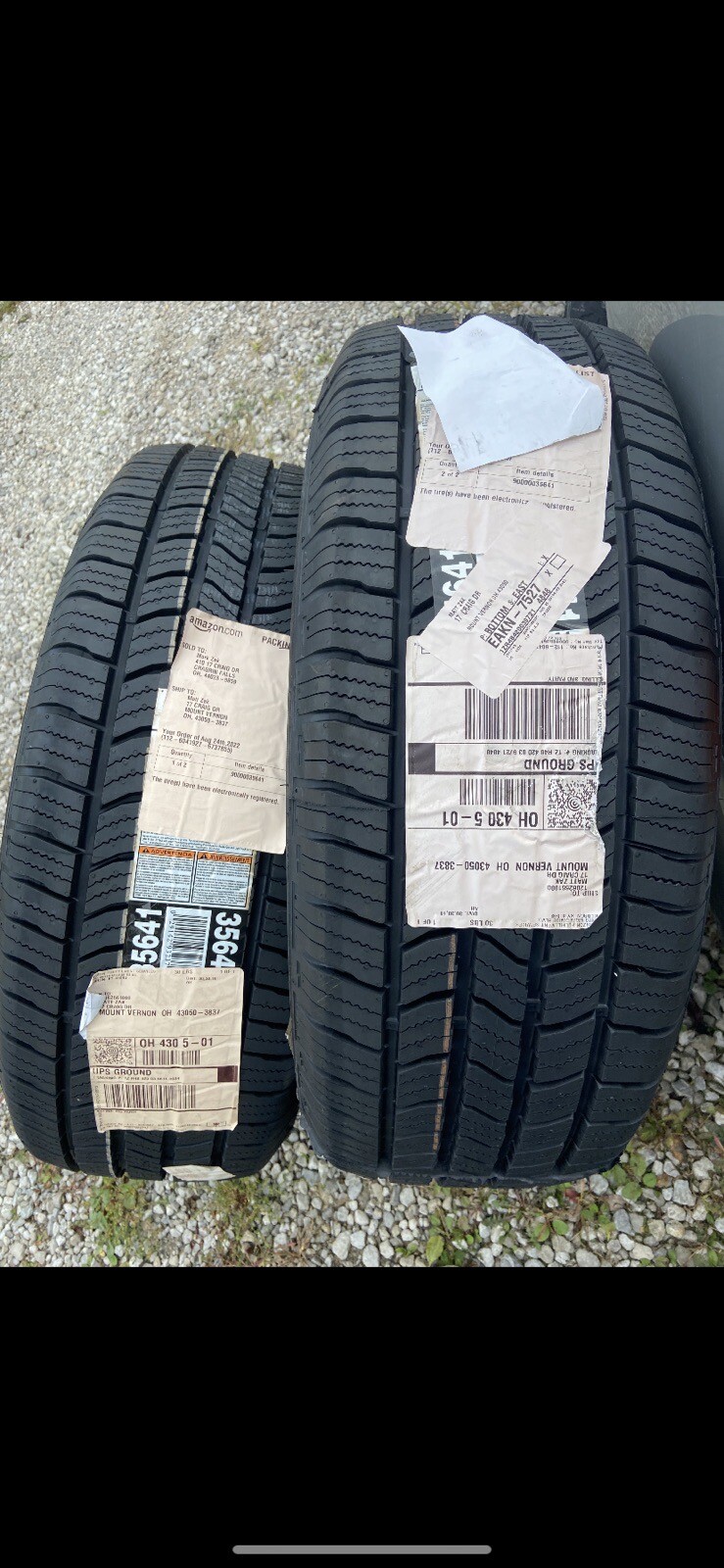 tires 254/60 Star fire