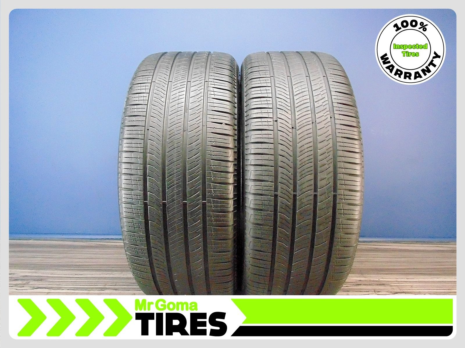2 PIRELLI SCORPION TM MS LR PNCS XL HL285/40R23 USED TIRES 7.3/32 TREAD 115Y EV