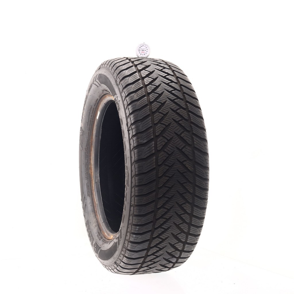 Set of (4) Used 255/60R18 Goodyear Eagle Enforcer Winter 108V – 8.5-10.5/32