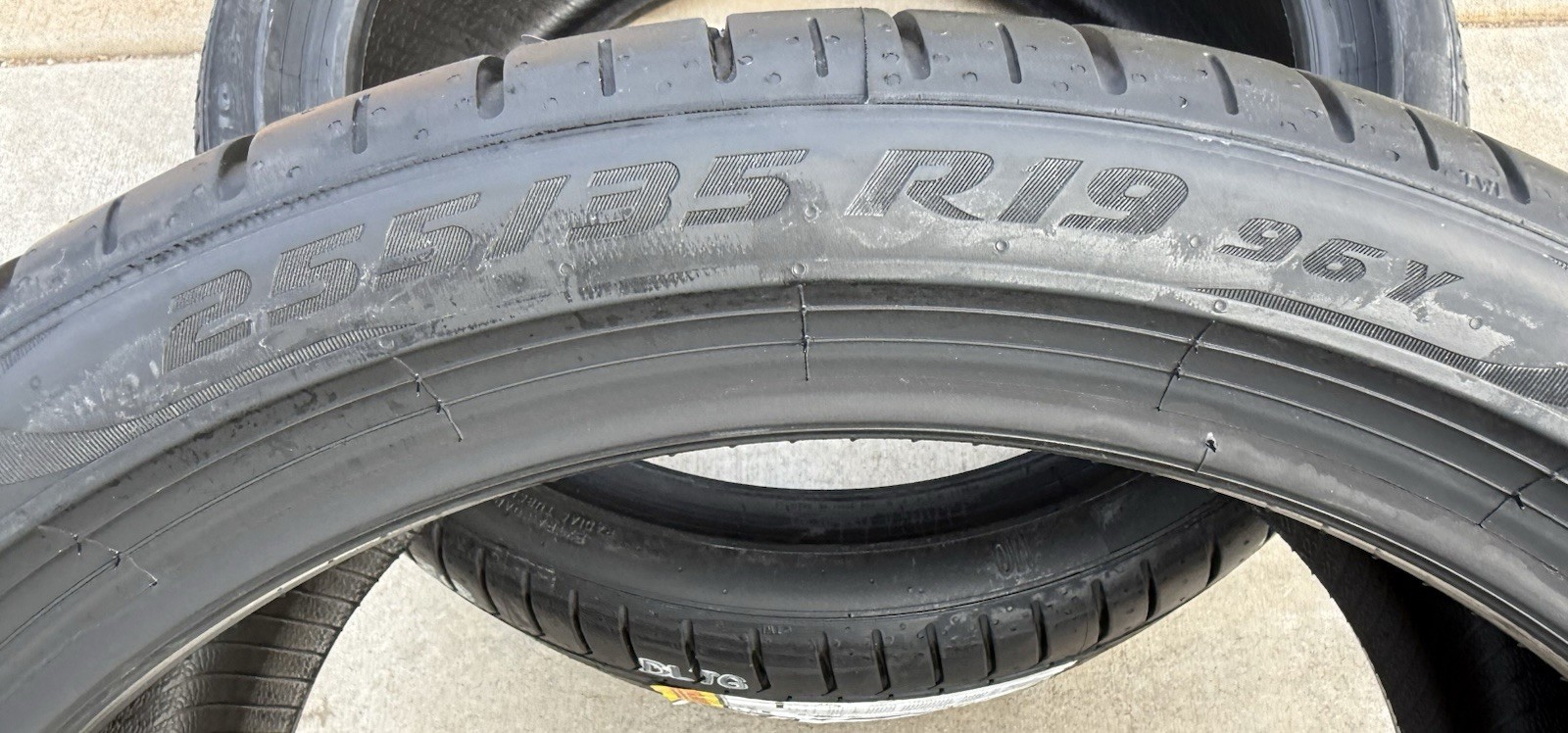 TWO BRAND NEW 255/35R19 96Y Pirelli P Zero PZ4 Sport Tires Like Michelin 4S