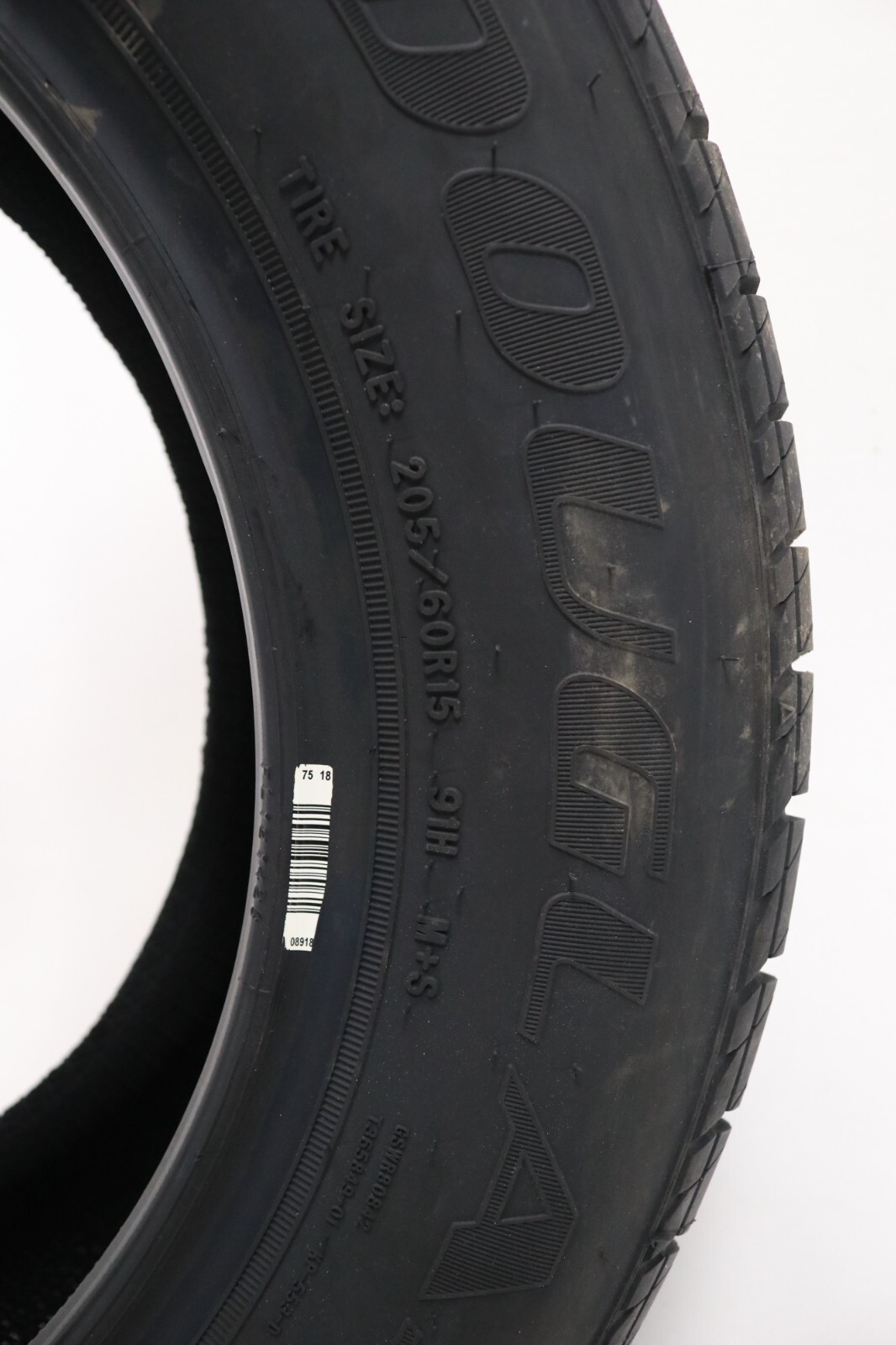 Set of 2 New 205/60R15 Douglas Touring A/S – 91H – 8.5/32