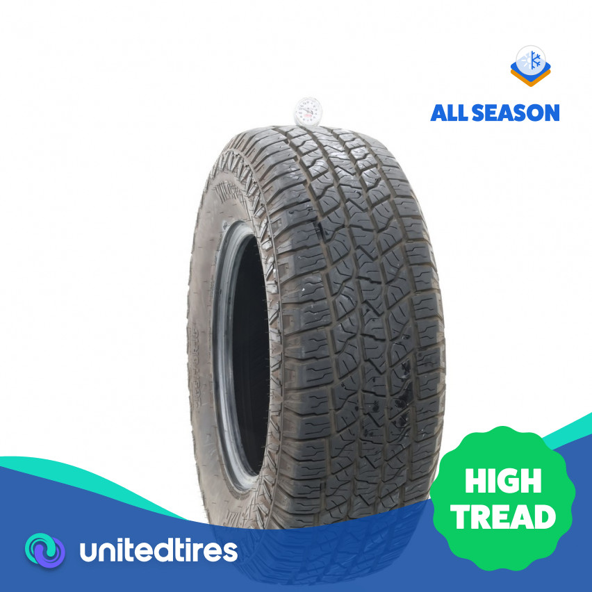 Used 265/70R16 Doublestar Wildpuma AT10 112T – 11/32