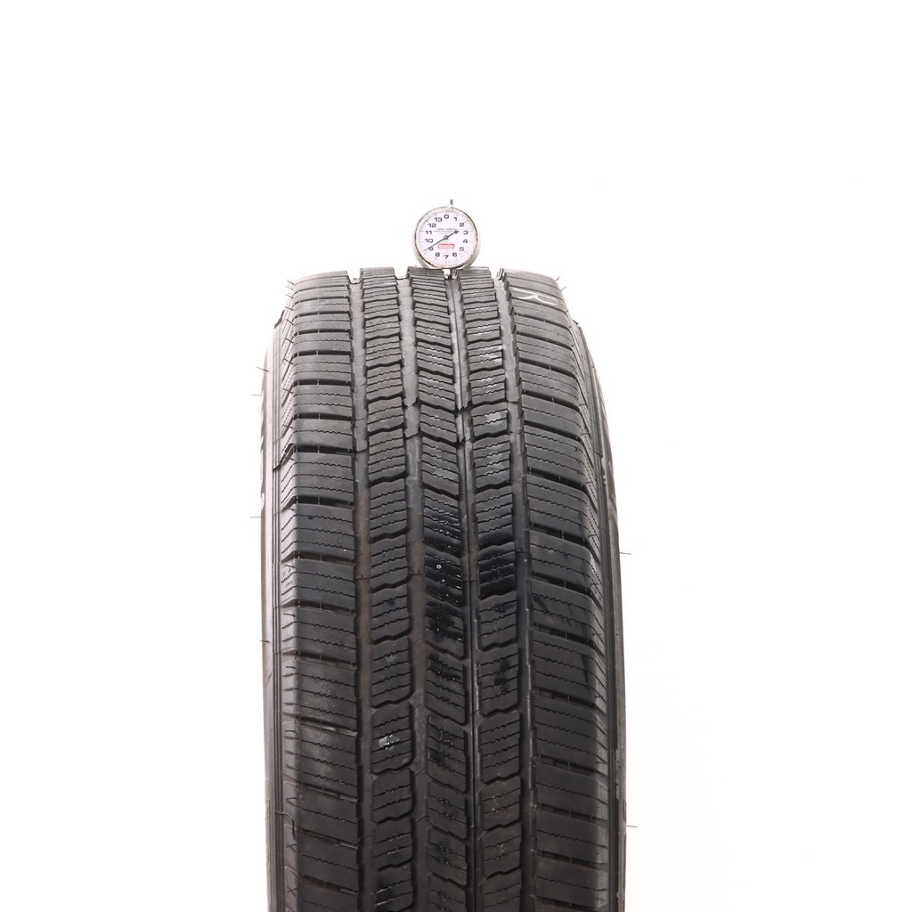 Set of (2) Used LT 245/75R17 Michelin LTX M/S2 121/118R – 9/32