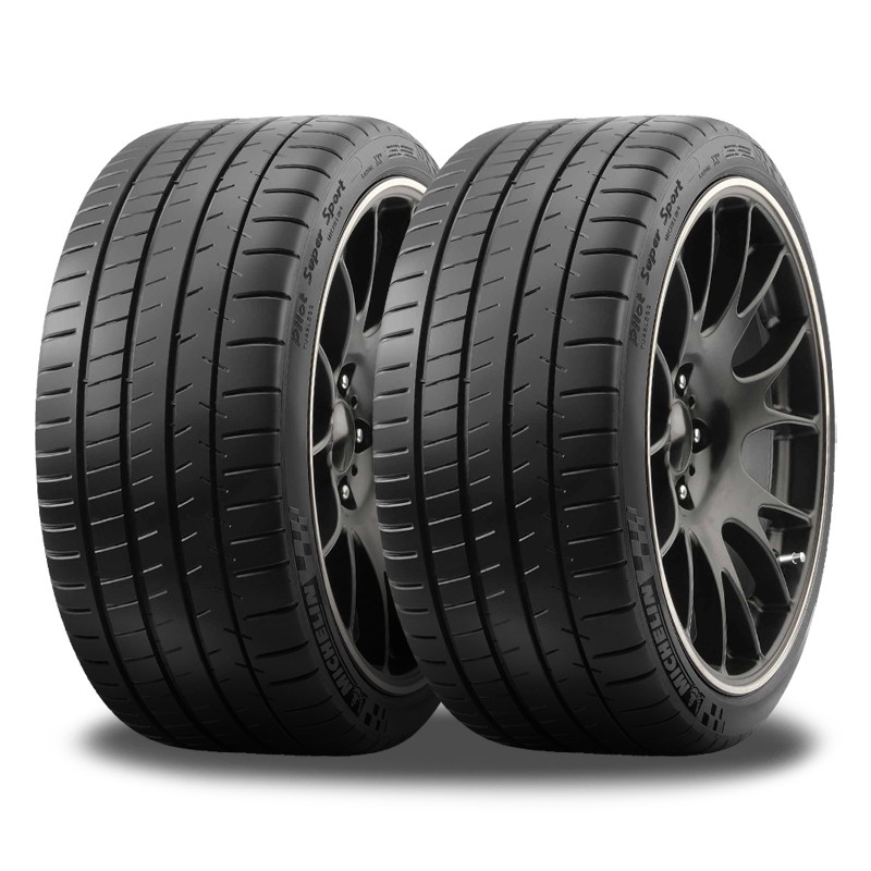 4 Michelin Pilot Super Sport 295/35R19 100Y Performance Tires 30K MILE Warranty