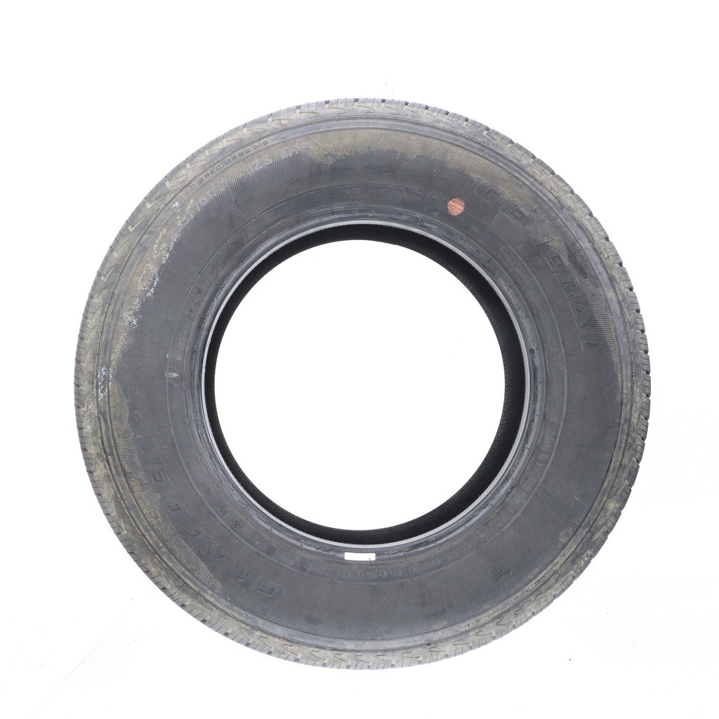 Set of (4) Used 255/70R17 General Grabber HTS 112S – 9.5-10.5/32