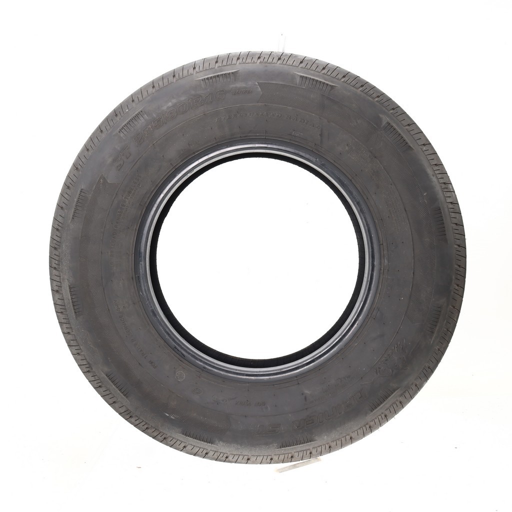 Set of (4) Used ST 235/80R16 Rainier ST 124/120M – 7-8/32