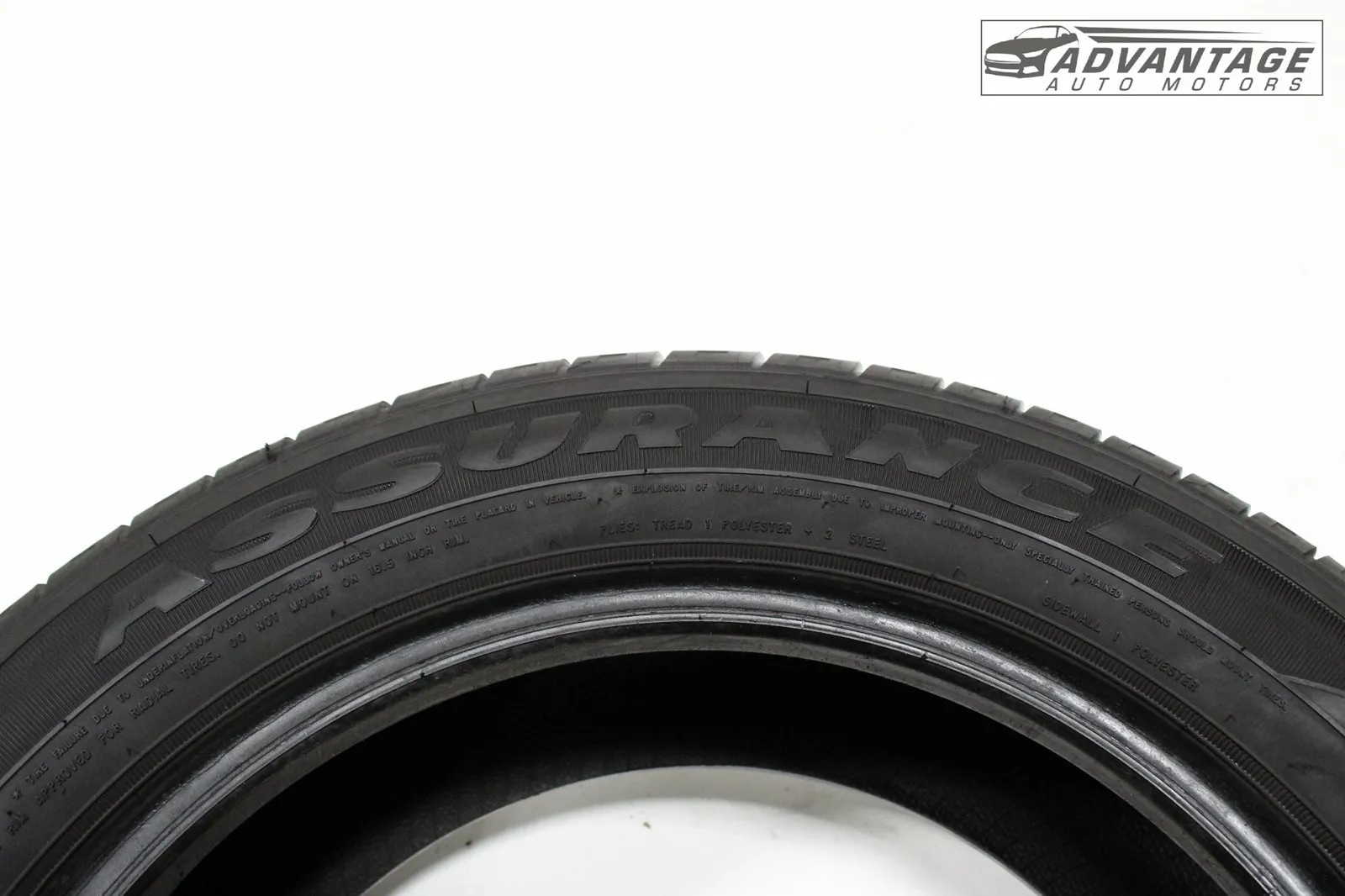 16-19 CHEVY CRUZE WHEEL TIRE GOODYEAR ASSURANCE 205/55 R16 ALL SEASON 8/32 OEM