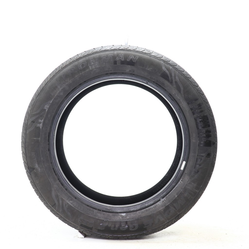 Set of (4) Used 225/60R18 Ironman IMove Gen 2 AS 100V – 6-7/32