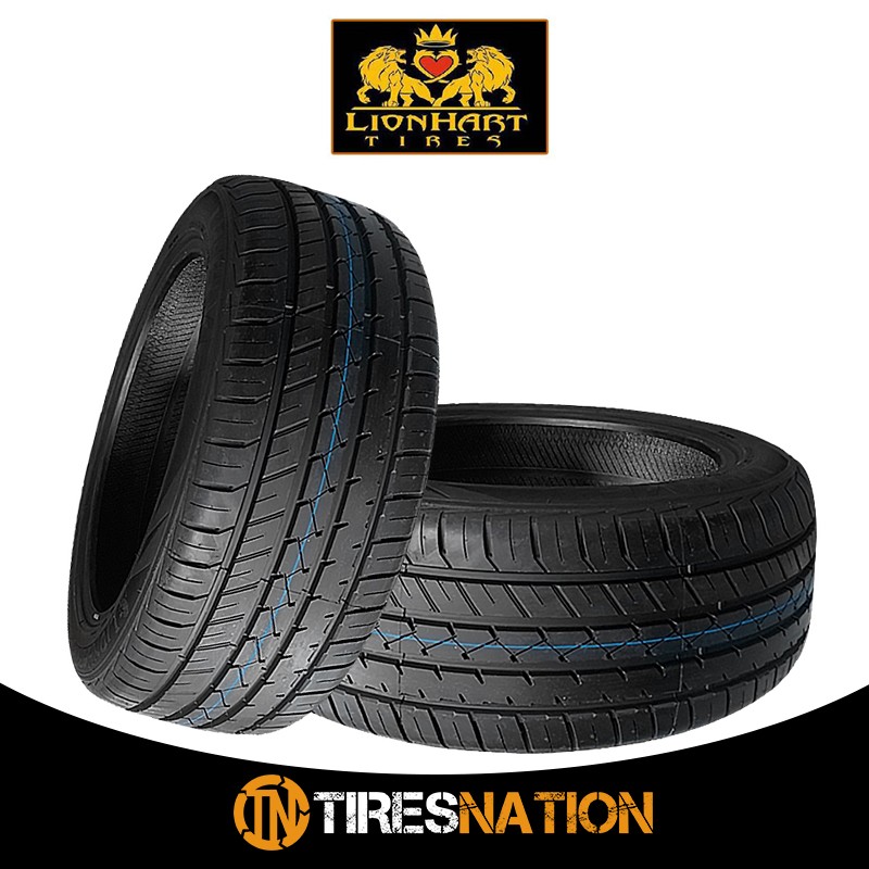 (1) New Lionhart LH-FIVE 265/40/22 106W Performance All-Season Tire