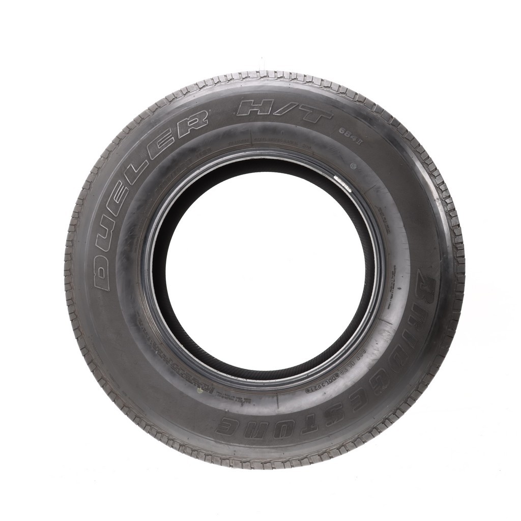 Set of (4) Used 265/70R17 Bridgestone Dueler H/T 684 II 113S – 6.5-7/32