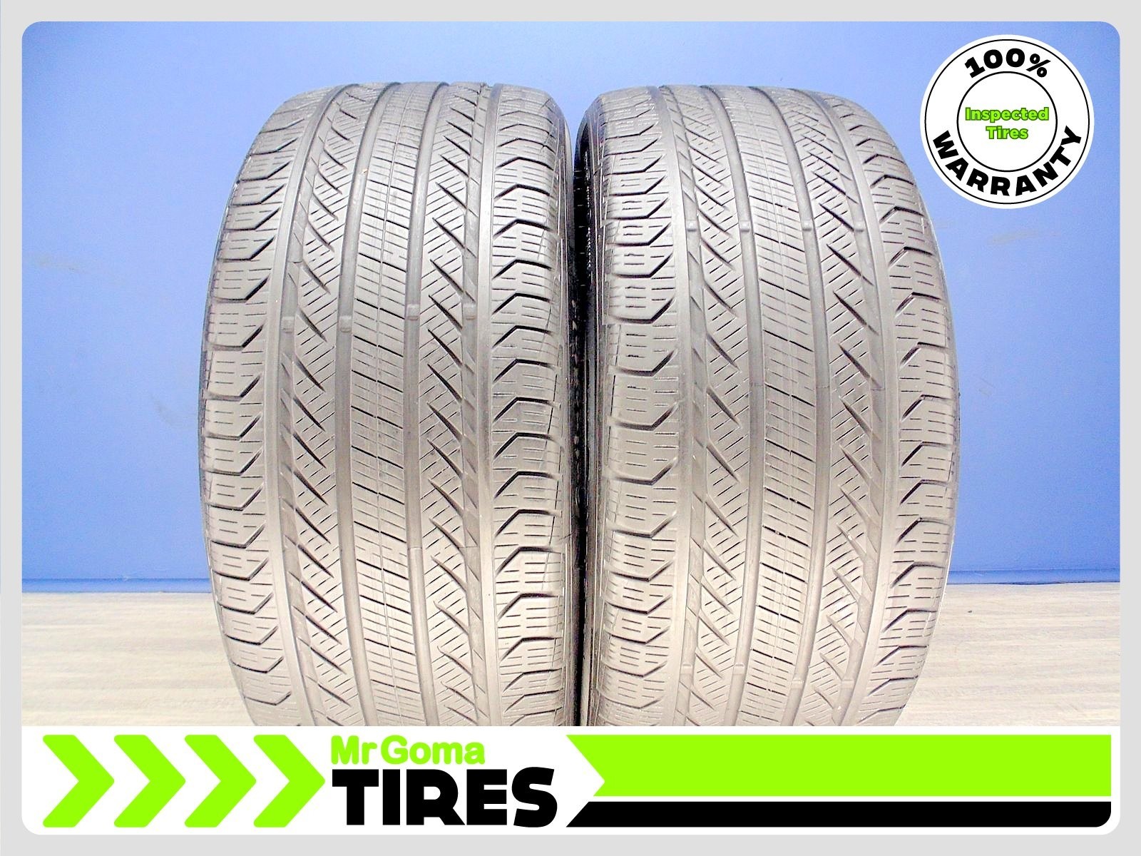 2 CONTINENTAL PROCONTACT GX XL 255/45R20 USED TIRES 7.0/32 TREAD 105H 2554520