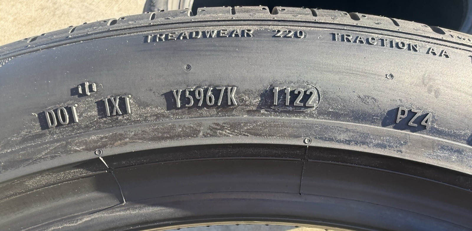 TWO BRAND NEW 315/35ZR20 (110Y) Pirelli P Zero PZ4 ND0 Porsche Panamera Tires