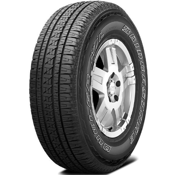 1 Bridgestone Dueler H/L Alenza P285/45R22 110H Tires, 65000 Mile Warranty, New