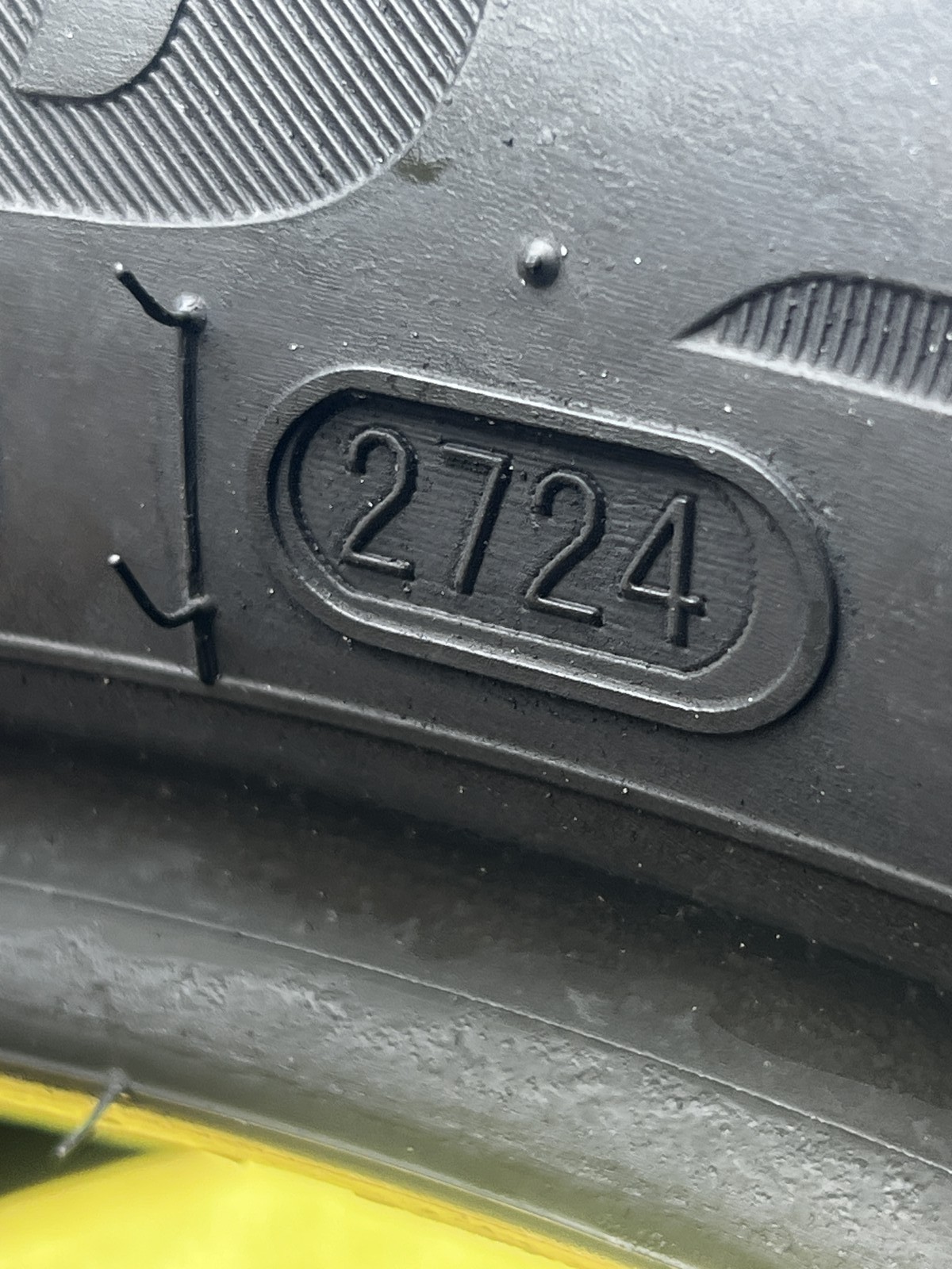 1 Tire Bridgestone Alenza 001 RFT ★ BMW 275/40R20 106W DOT.2724 7.5/32 NO Patch