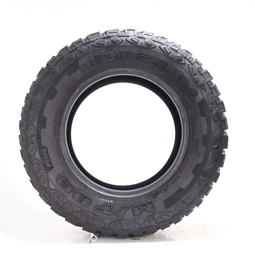 Used LT 265/70R17 Forceum M/T 08 Plus 121/118P – 14/32