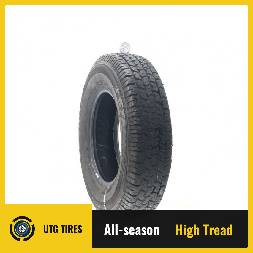 Used LT 215/85R16 Starfire SF-510 LT 115/112R – 9/32