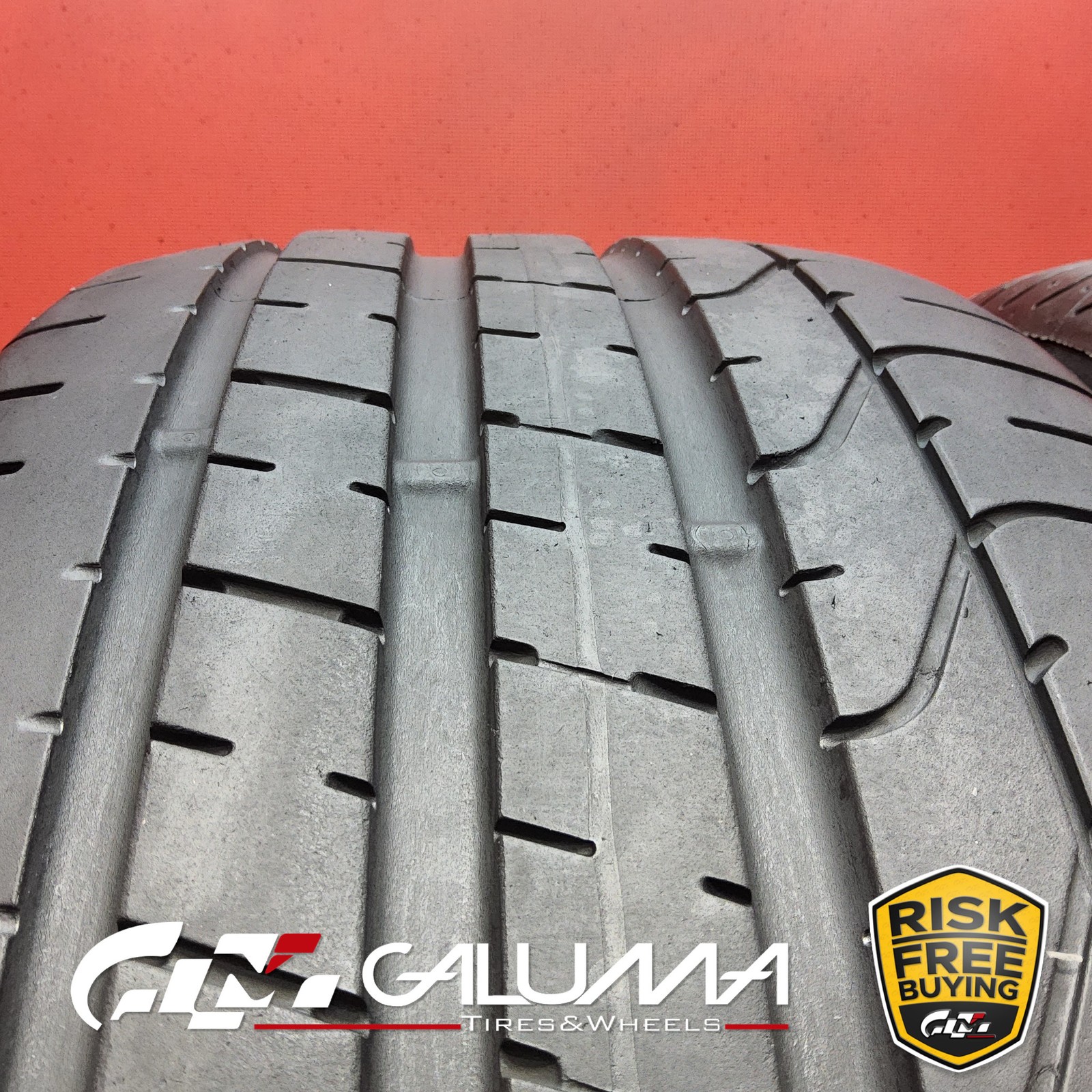 Set of 2 Tires Pirelli P Zero (N1) 245/35ZR20 245/35/20 91Y No Patch #93699
