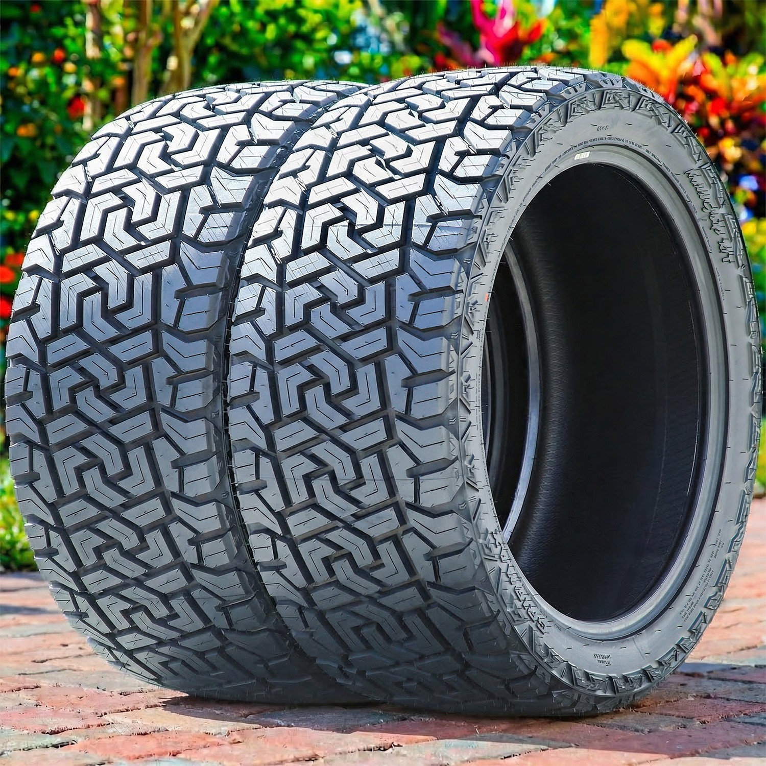 Tire Gripmax MaxGrip X/T LT 33X14.50R24 Load F 12 Ply XT Extreme Terrain