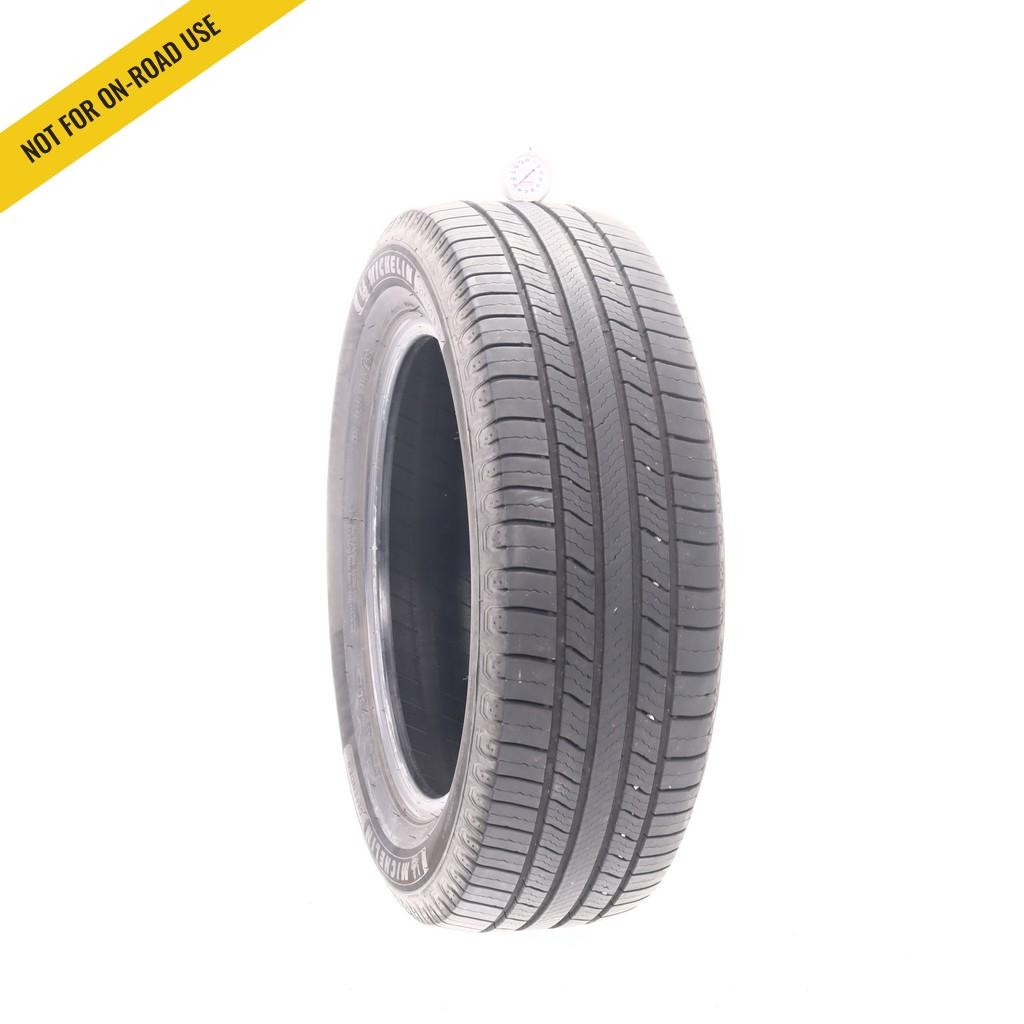 Set of (4) Used 225/60R18 Michelin Defender 2 100H – 8.5-9.5/32