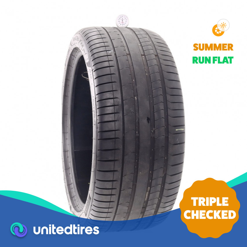 Used 315/35R22 Pirelli P Zero PZ4 Run Flat 111Y – 7/32