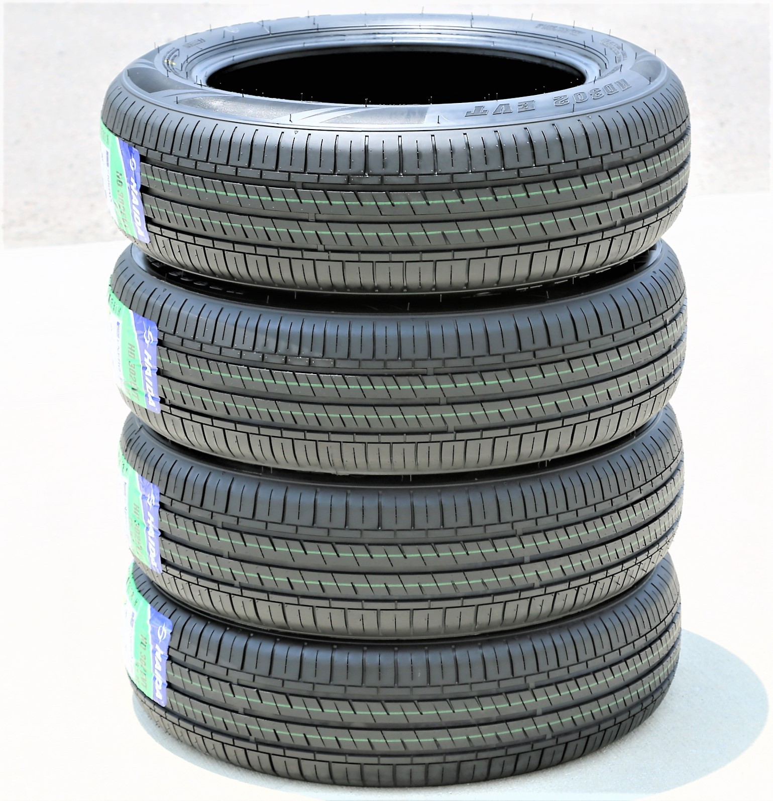 2 Tires 155/60R15 Haida HD302EVT AS A/S All Season 74T
