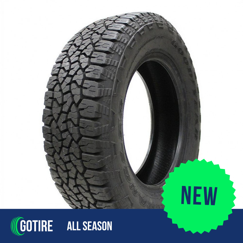 1 X New – 275/60R20 Goodyear Wrangler Trailrunner AT 115S