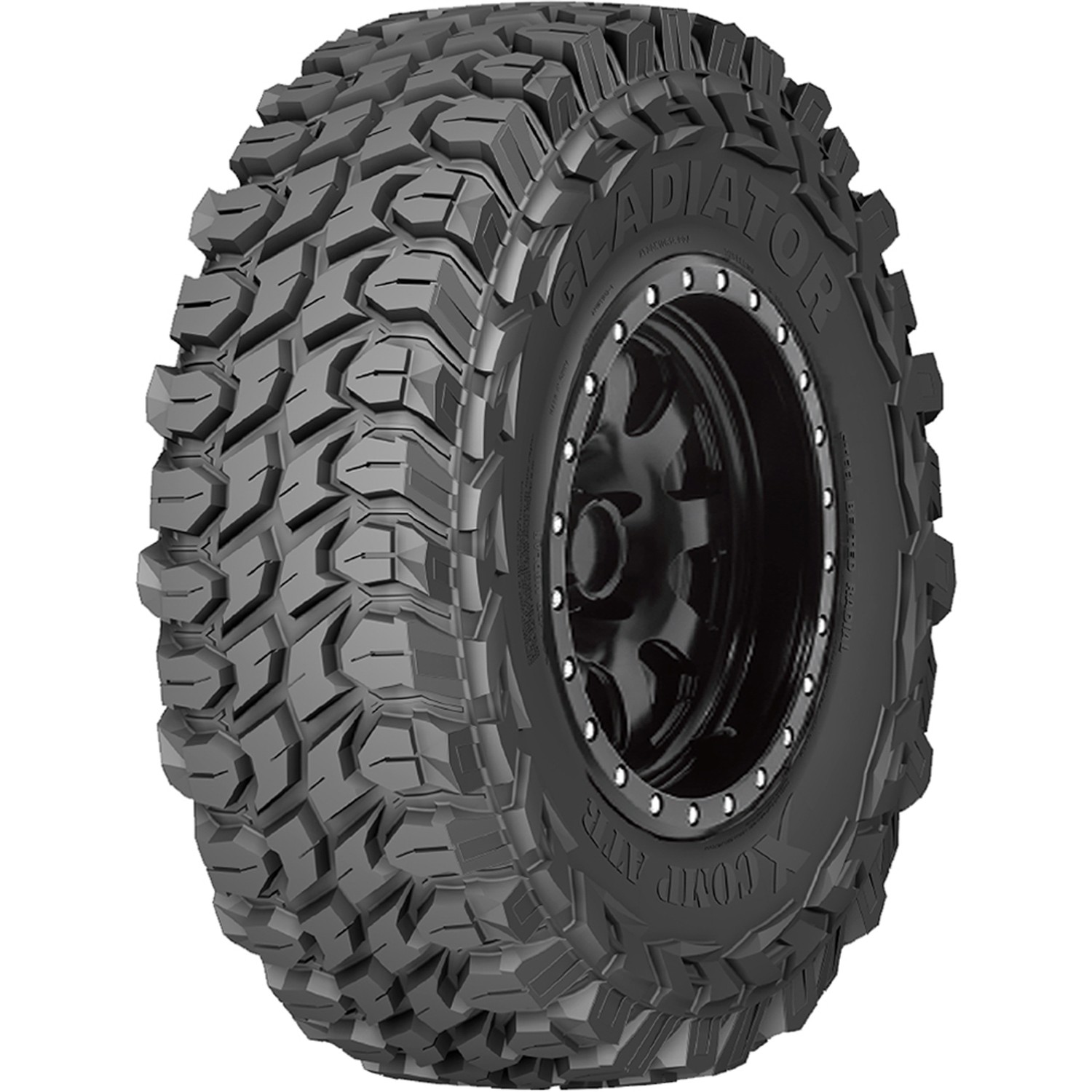 Tire Gladiator X Comp ATR 28×10.00R14 28x10R14 86J 10 Ply AT A/T ATV UTV