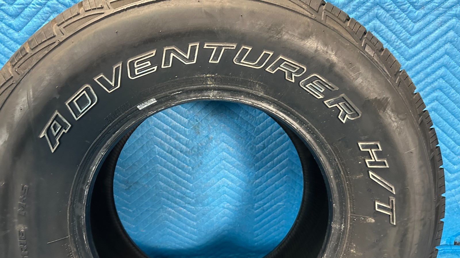 Cooper Adventurer H/T 265/75 R16 M+S Used Tire