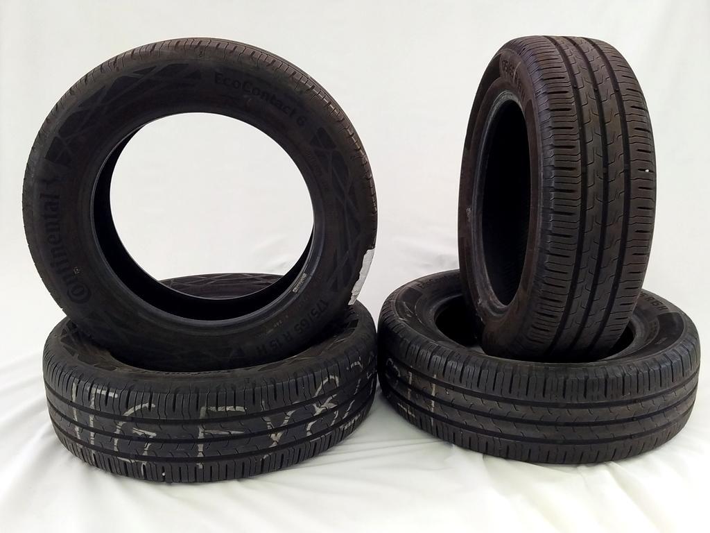 175/65 R15 84H CONTINENTAL ECOCONTACT 6 6.12MM 6.18MM 5.49MM 6.39MM A2619 TYRE