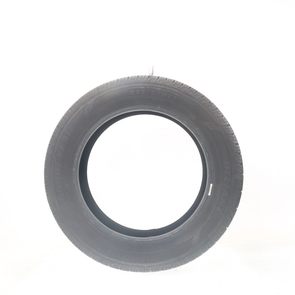 Used 225/55R17 Goodyear Reliant All-season 97V – 10/32