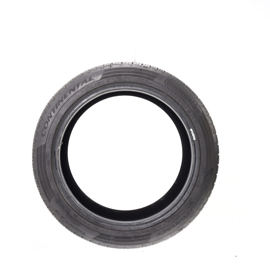 Set of (4) Used 235/45R18 Continental ControlContact Tour M A/S EV – 8.5-9.5/32