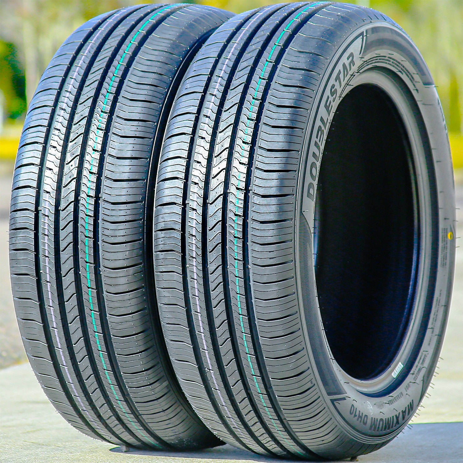 2 Tires Doublestar Maximum DH10 225/65R16 100T AS A/S All Season