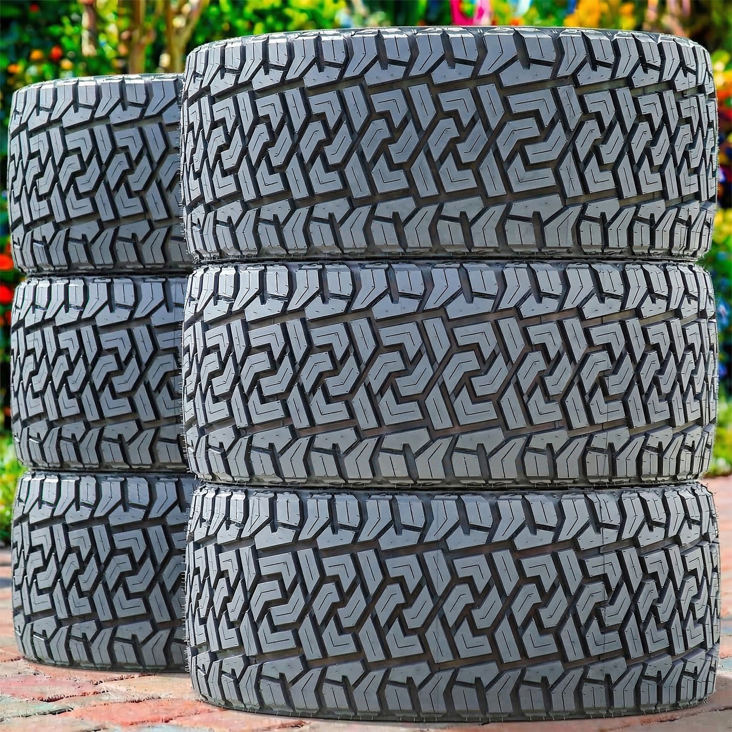 4 Tires Gripmax MaxGrip X/T LT 35X14.50R22 Load F 12 Ply XT Extreme Terrain