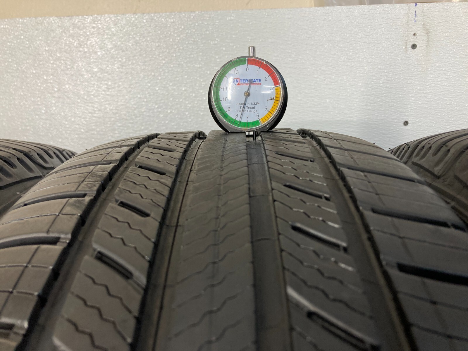 Set 4 Tires 235 60 18 Michelin Premier Ltx A0 (6.00-7.50/32 = 70-88% Tread)