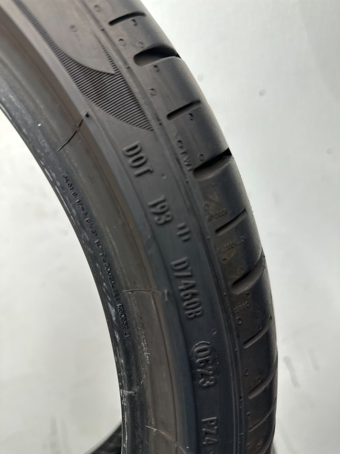 1 Used P205/40R18 Pirelli P Zero pz4 Run Flat 86 W – 8/32