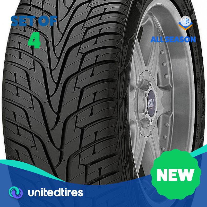 Set of (4) New P 255/50R17 Hankook Ventus ST RH06 101W