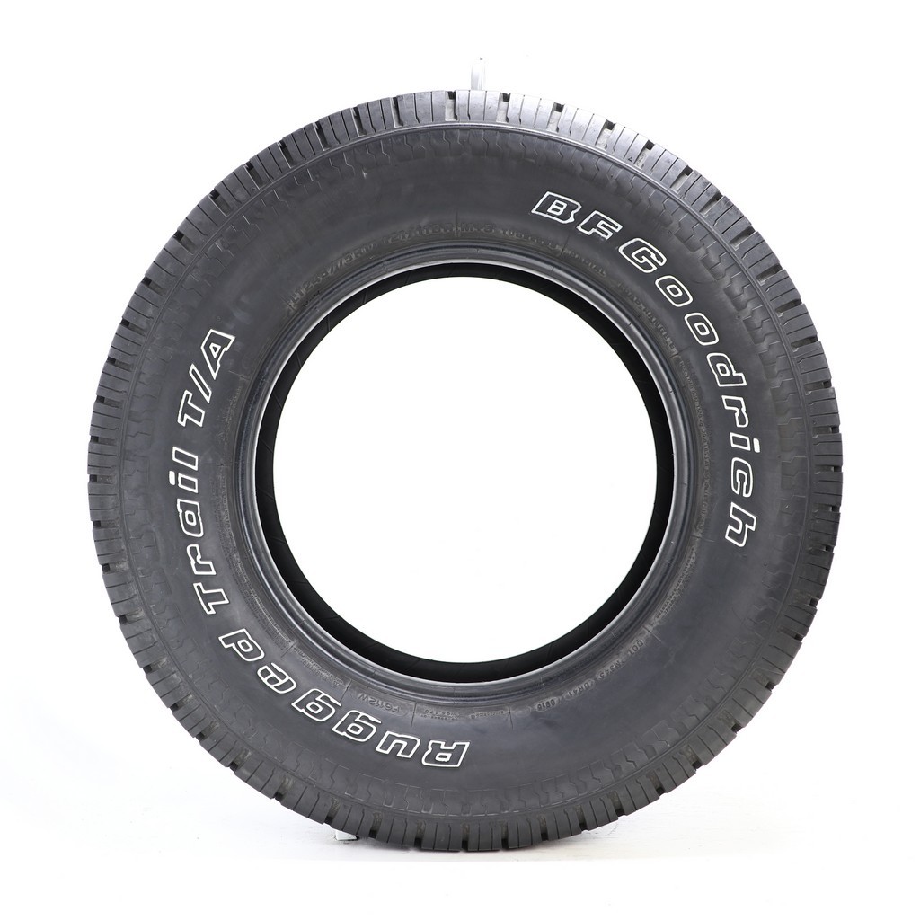 Set of (2) Used LT 245/75R17 BFGoodrich Rugged Trail T/A 121/118R – 9.5/32