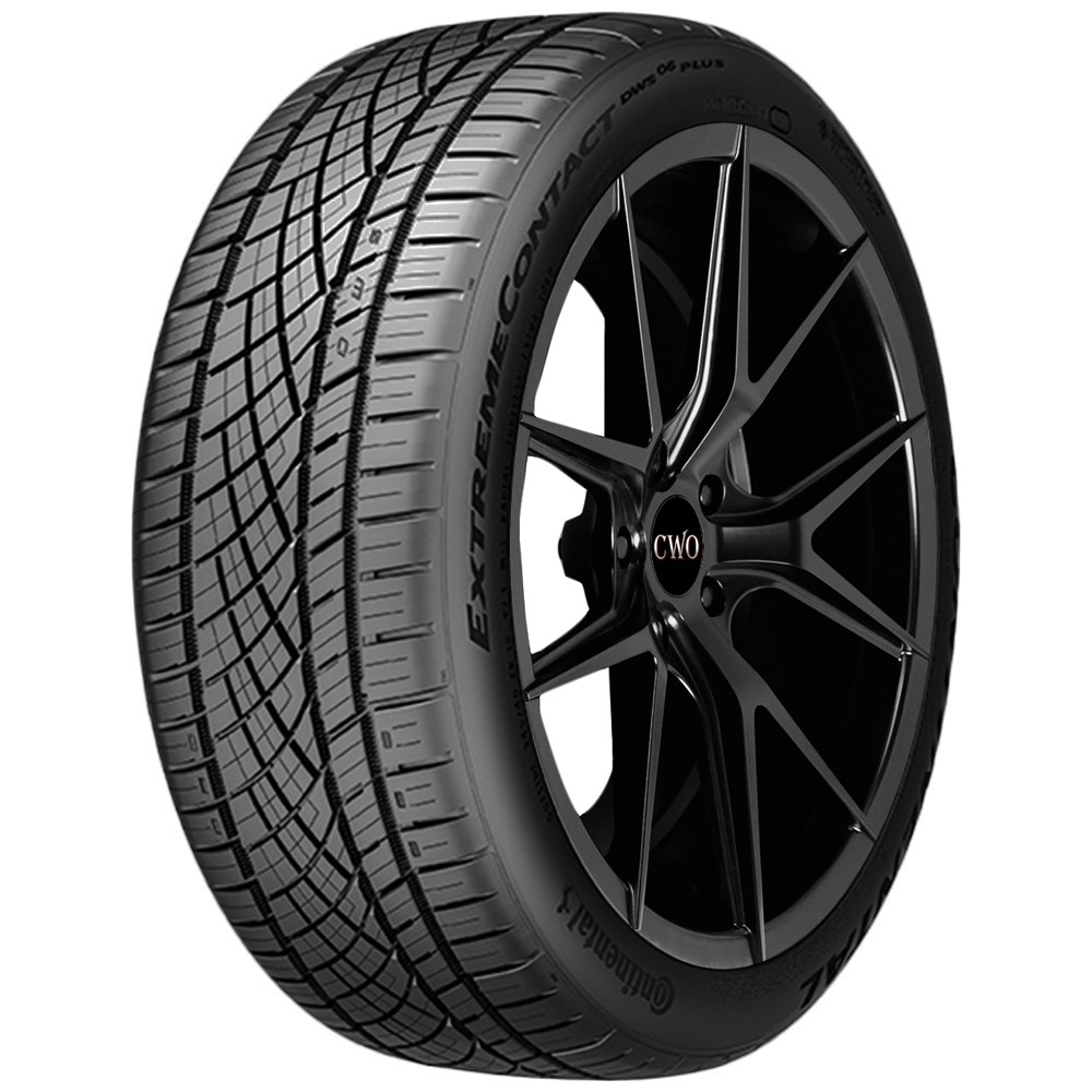 (QTY 4) 315/35R22 Continental Extreme Contact DWS06 Plus 111Y XL Tires