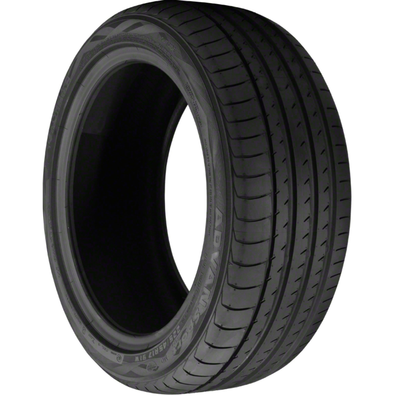 4 New Yokohama Advan Sport V105g – 245/35r19 Tires 2453519 245 35 19