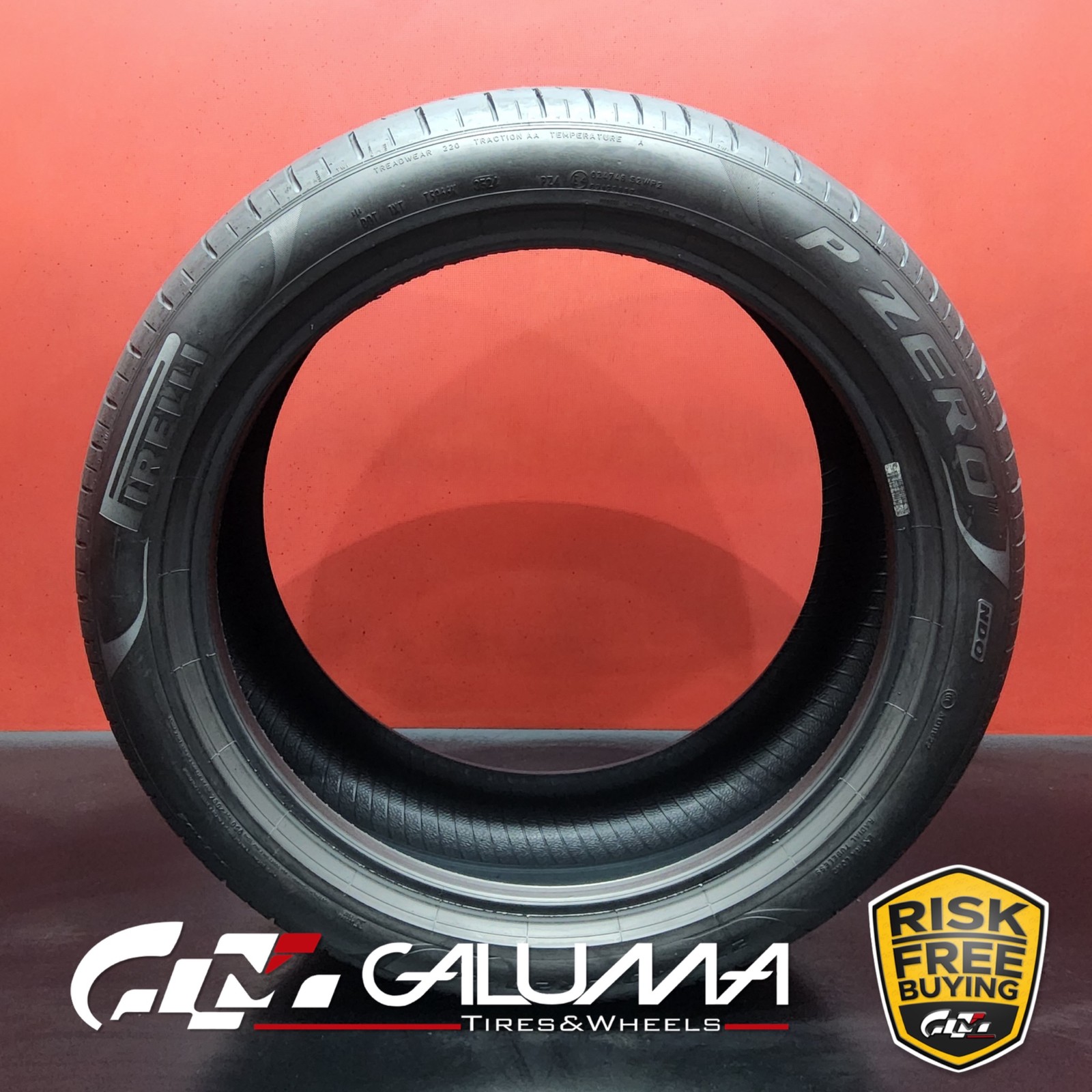 1 (One) Tire Pirelli P Zero PZ4 ND0 XL 275/40ZR20 275/40/20 2754020 106Y #91148