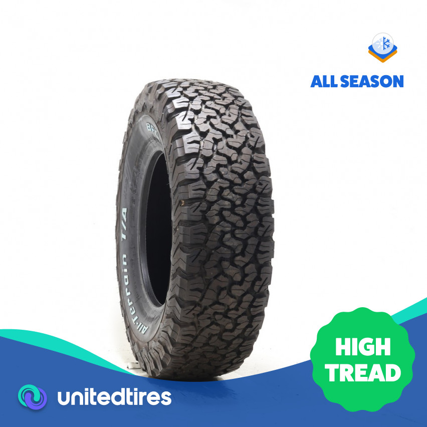 Driven Once LT 245/75R16 BFGoodrich All-Terrain T/A KO2 120/116S – 14.5/32